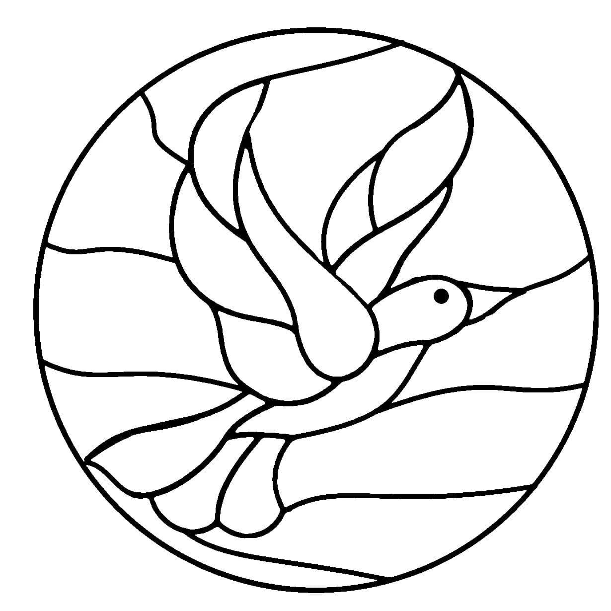 Mosaic coloring pages pictures free printable