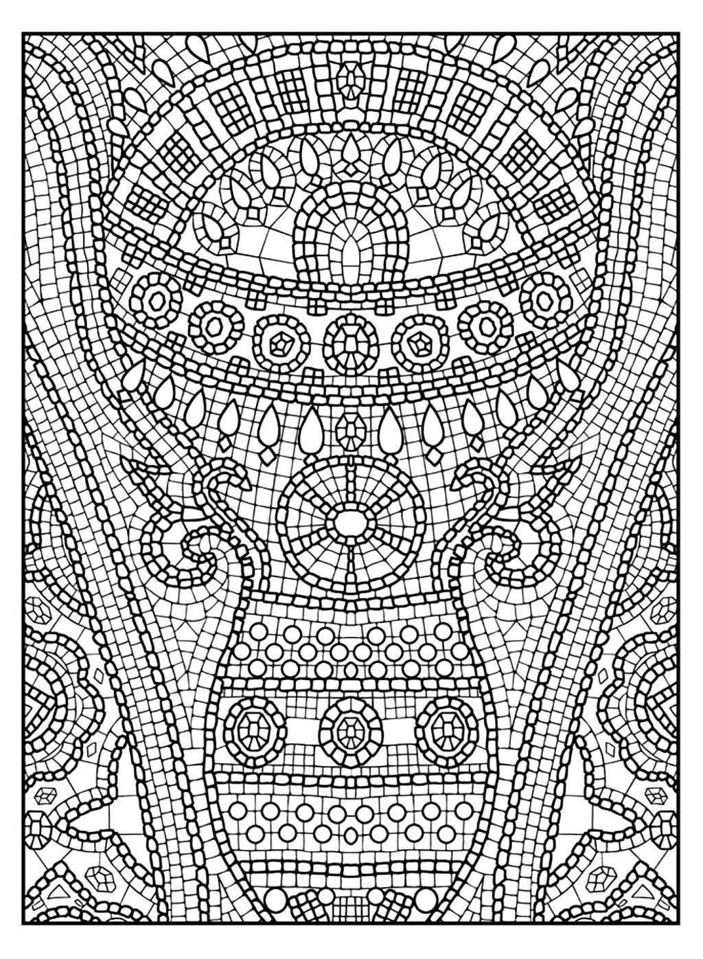 Hard coloring pages printable for free download