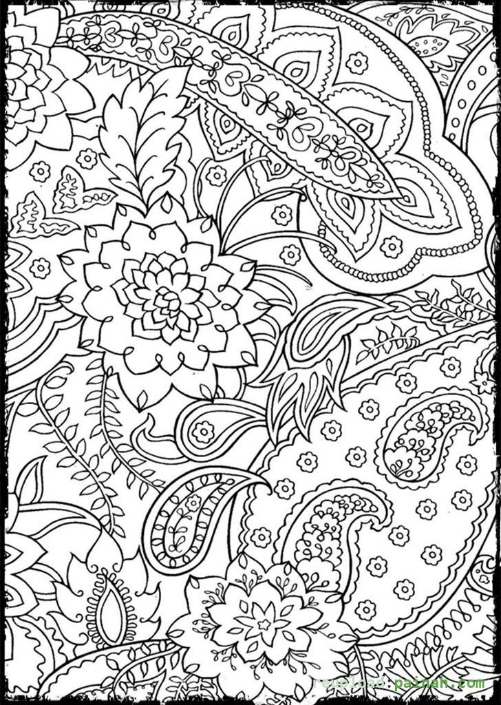 Download or print this amazing coloring page mosaic coloring pages difficult coloring â geometric coloring pages paisley coloring pages abstract coloring pages