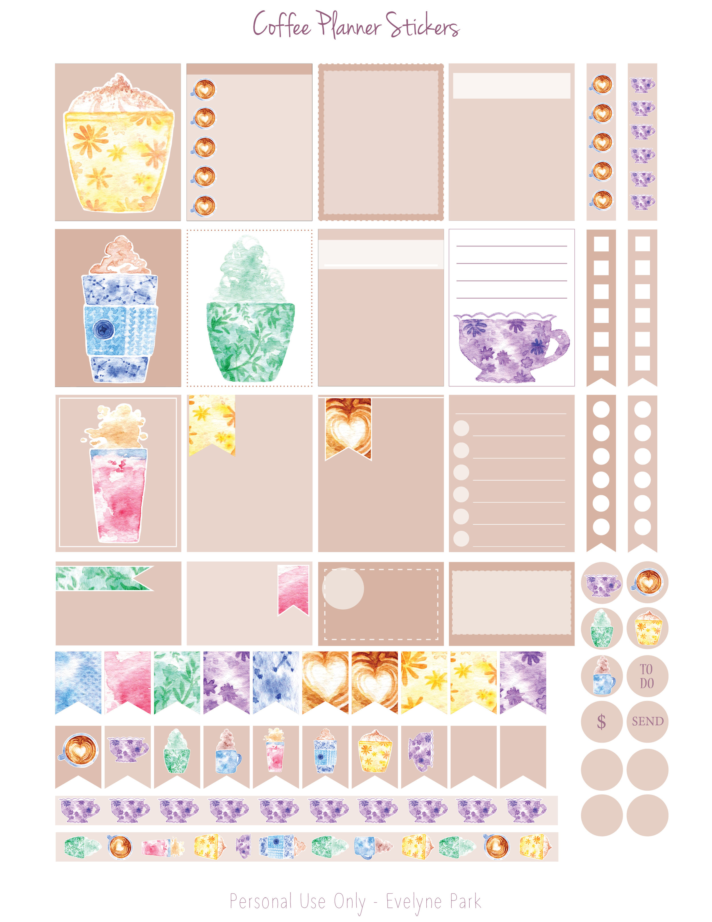 Freebies â evelyne park art