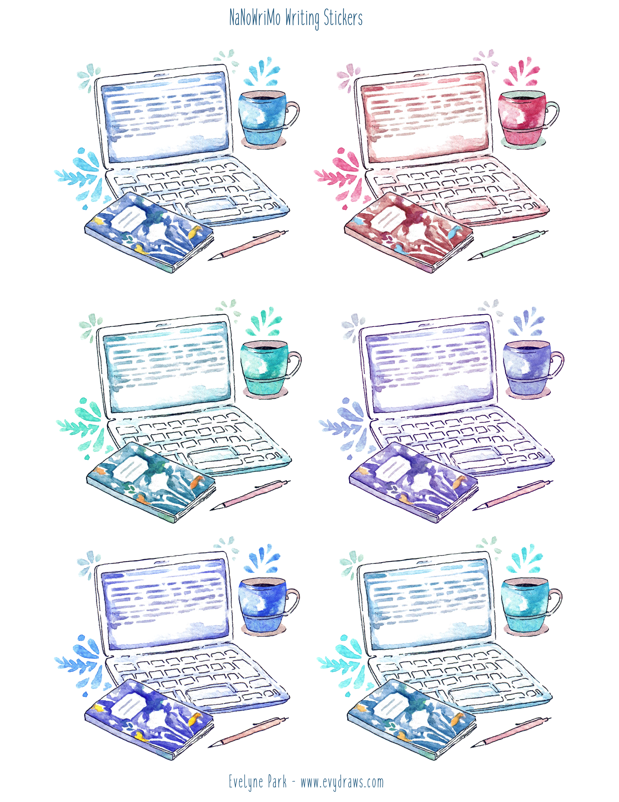 Freebies â evelyne park art