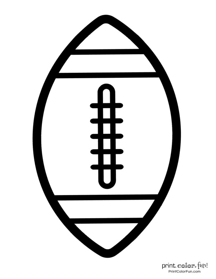 Free football coloring pages party printables football coloring pages free football football printables