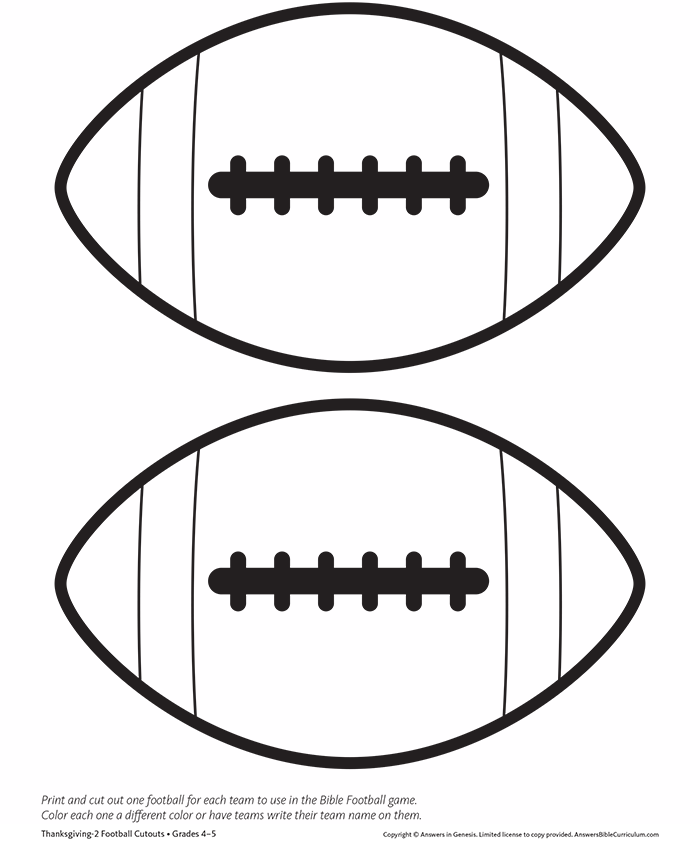 Review game bible football kids quiz activity kids answers