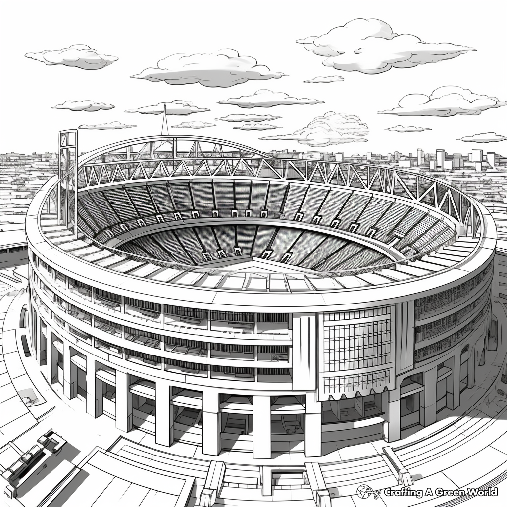 Football coloring pages