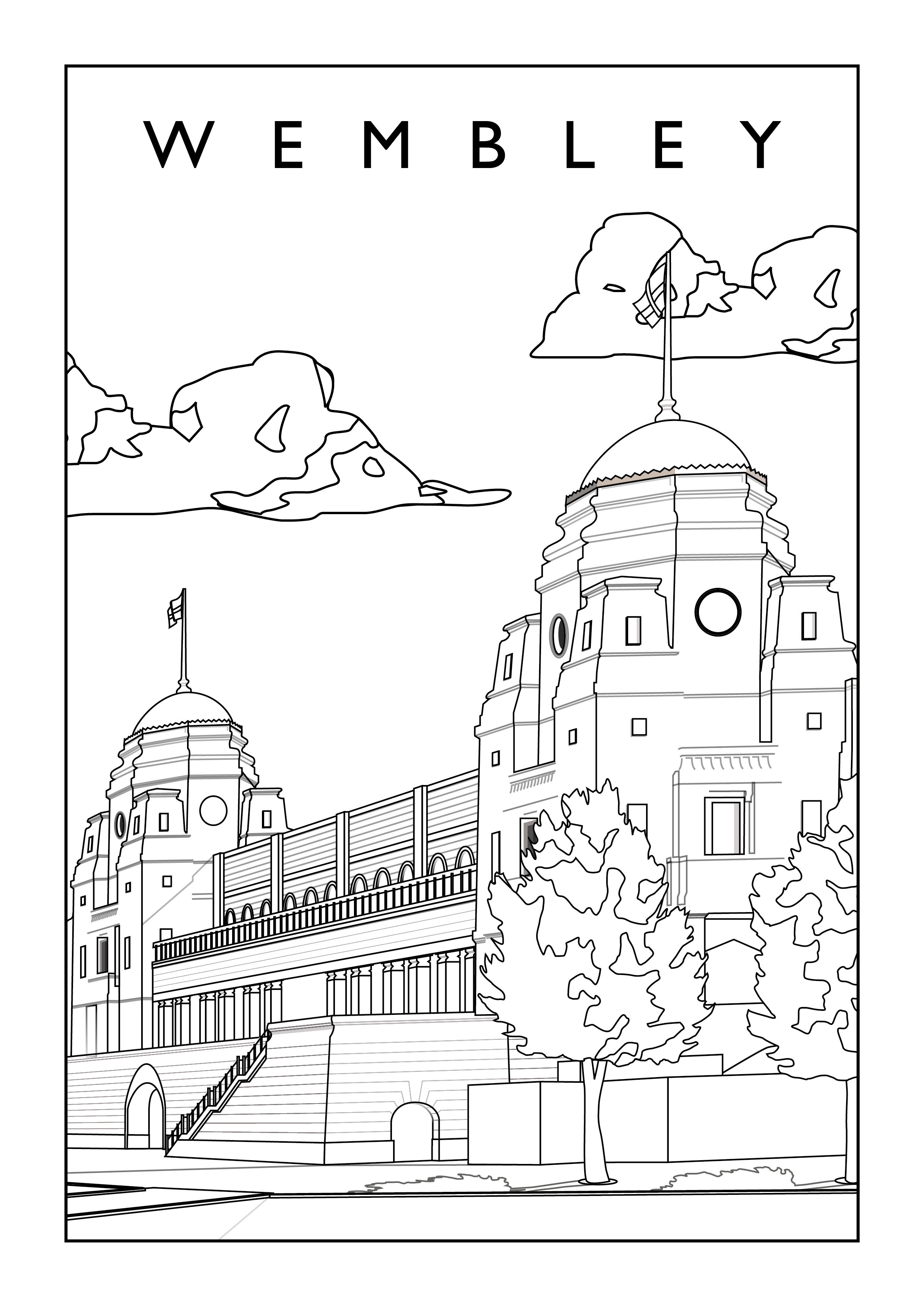 Colouring sheets matthew j i wood design illustration