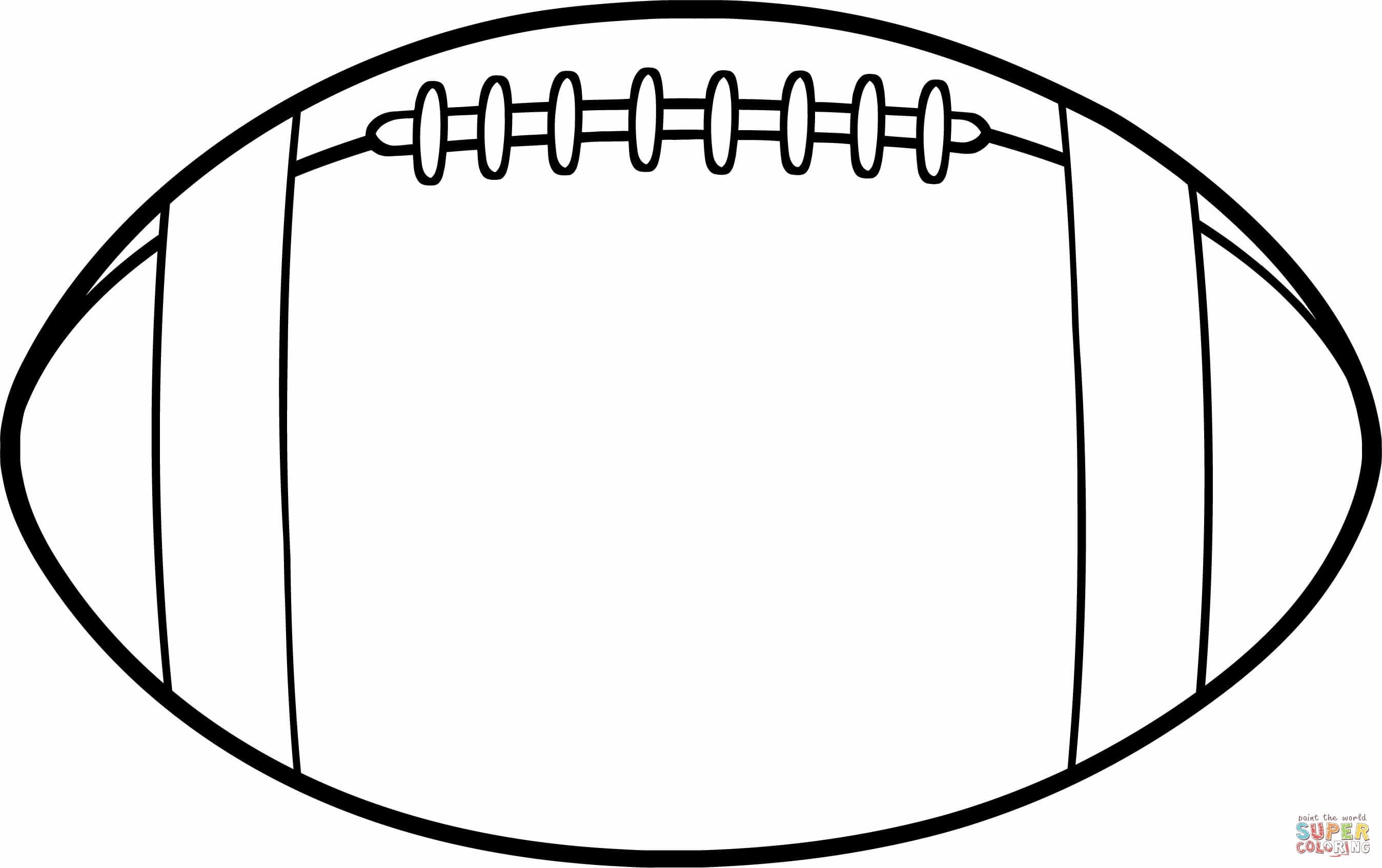 Football field coloring page football field coloring pages