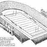 Football field coloring pages coloring pages to download and print