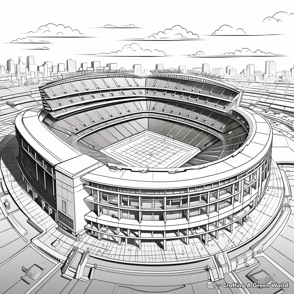 Football coloring pages