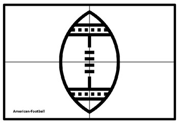Sports collaborative art project coloring pages elementary art