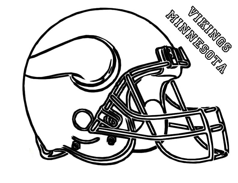 Football helmet coloring pages free printable wonder day â coloring pages for children and adults