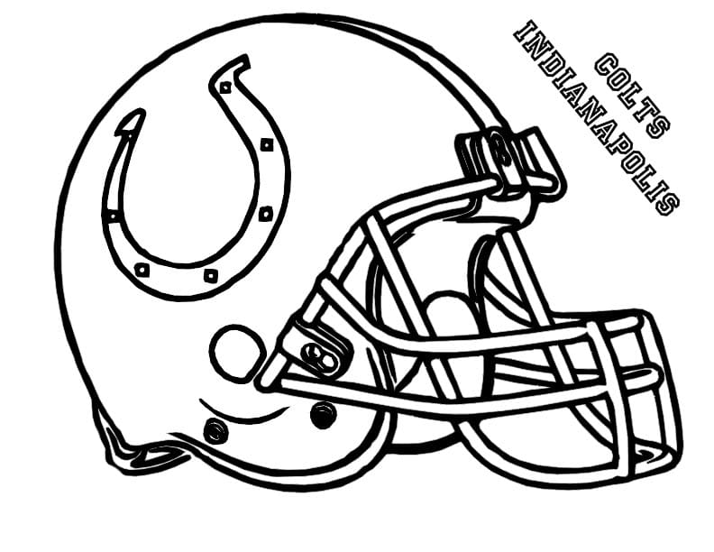 Football helmet coloring pages free printable wonder day â coloring pages for children and adults