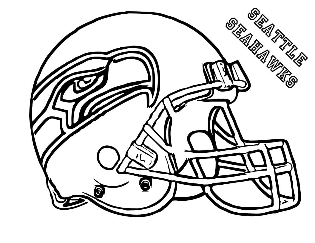 Football helmet coloring pages free printable wonder day â coloring pages for children and adults