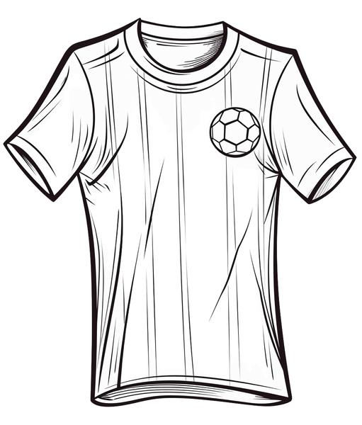 Free printable soccer coloring pages list