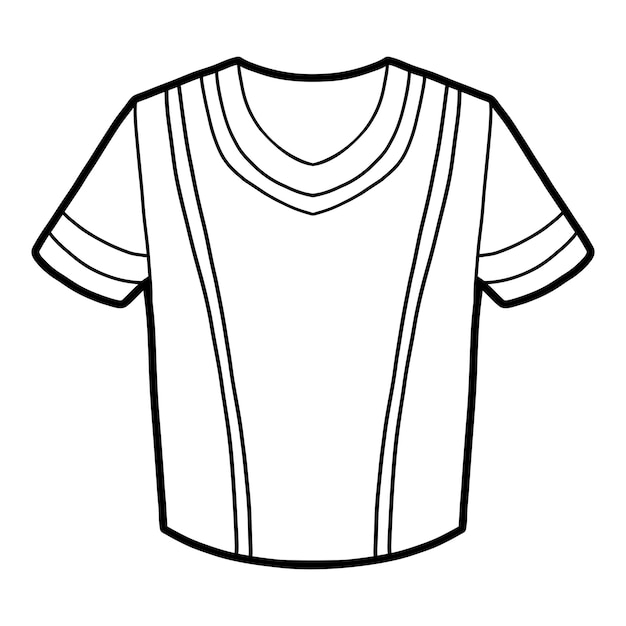 Premium vector coloring book for children tshirt