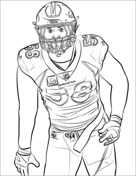 Football coloring pages free coloring pages