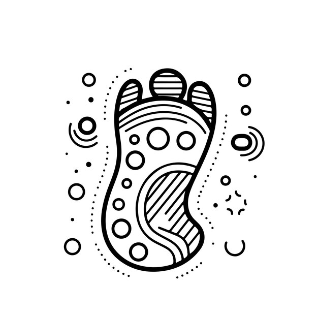 Premium vector sketch hand drawn single line art coloring page line drawing