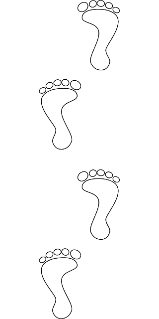 Explore free footprint illustrations download now
