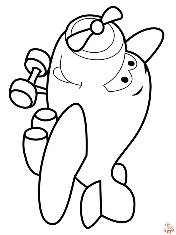 Free year old coloring pages to print