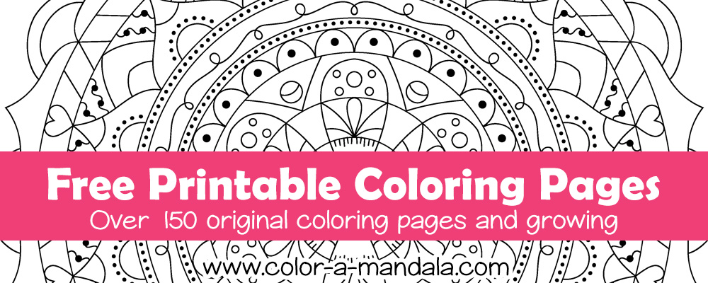 Free printable coloring pages