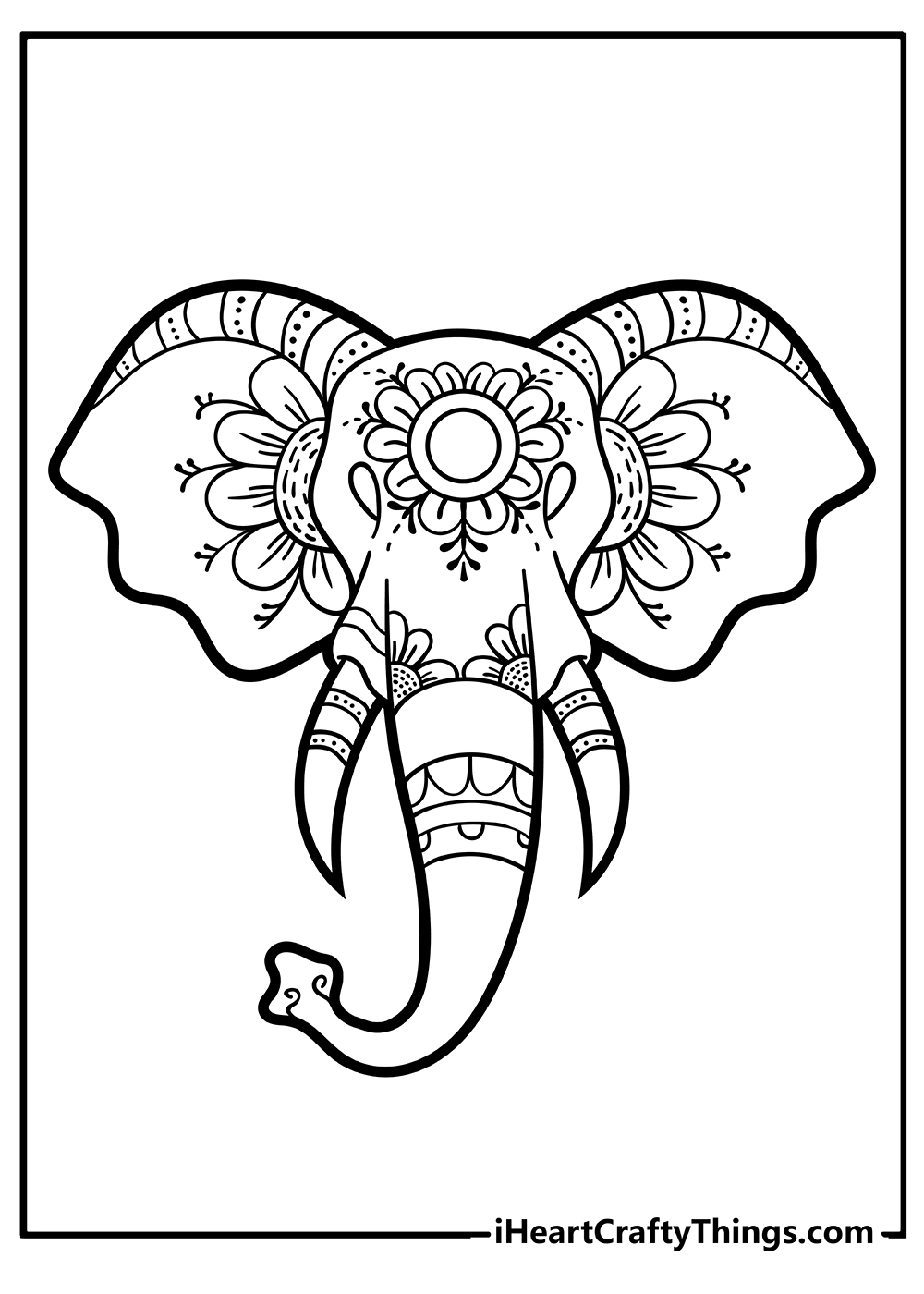 Animal coloring pages free printables