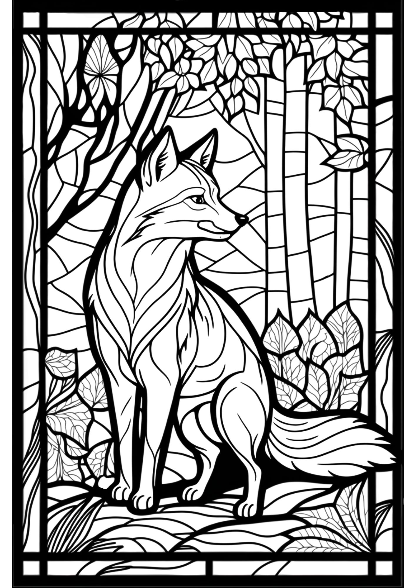 Free printable animal coloring pages for adults relax unwind and color