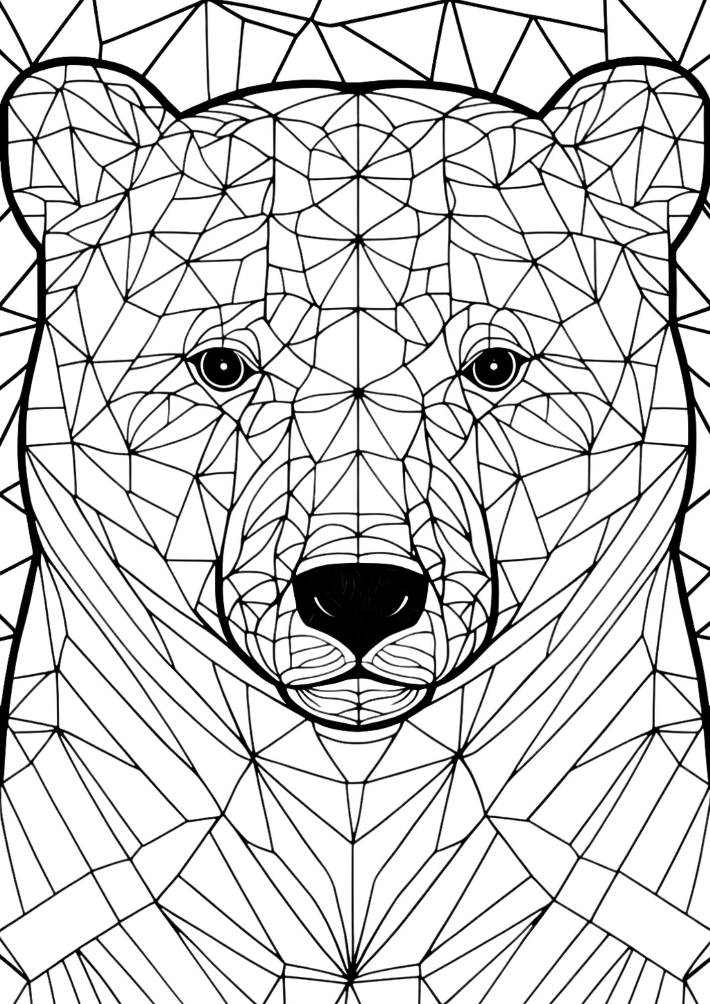 Free printable animal coloring pages for adults relax unwind and color