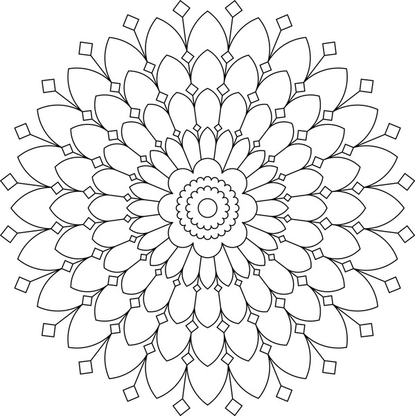 Adult coloring simple images stock photos d objects vectors