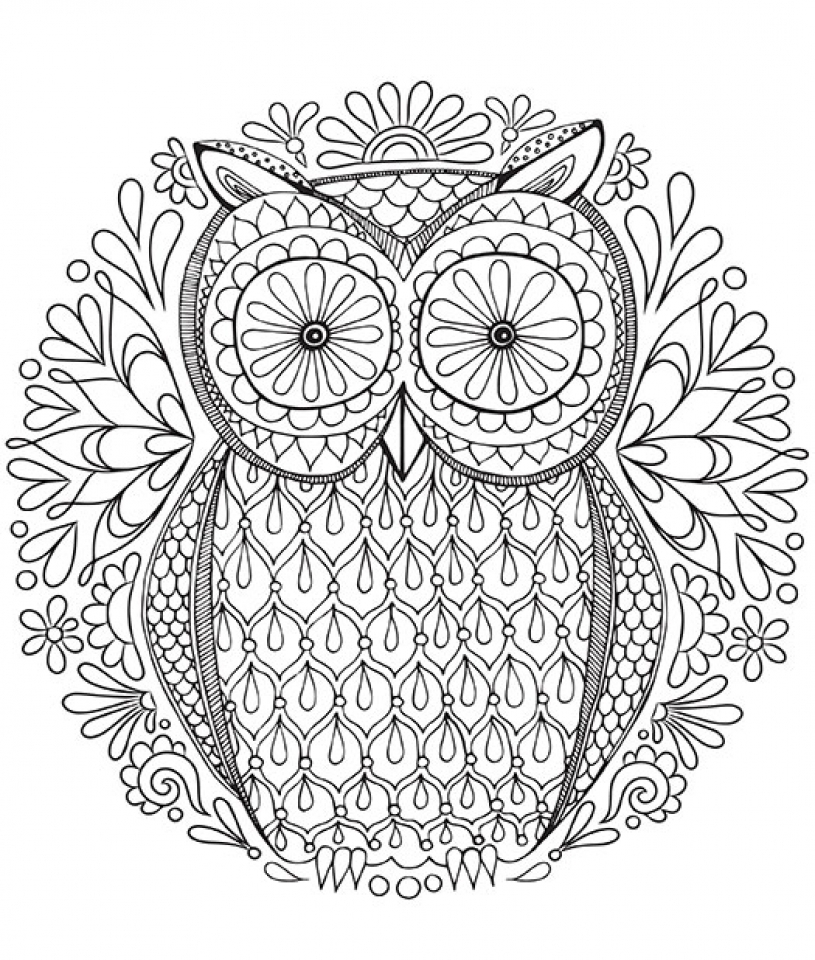 Free printable mandala coloring pages for adults