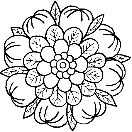 Free printable mandala coloring pages for adults