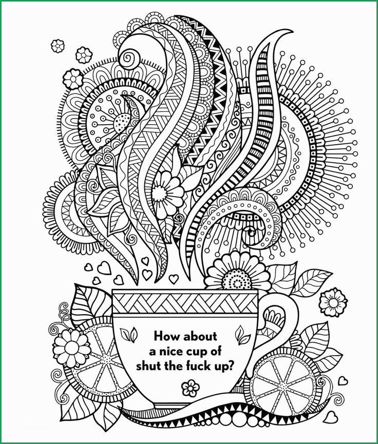 Free printable coloring pages adults only free printable coloring pages for adults only swear words amazing