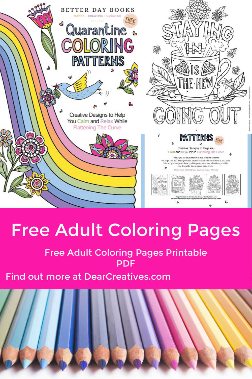 Free adult coloring pages