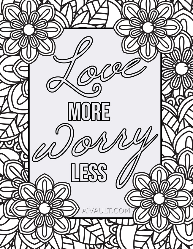 Free printable coloring pages for adults only pdf printable download
