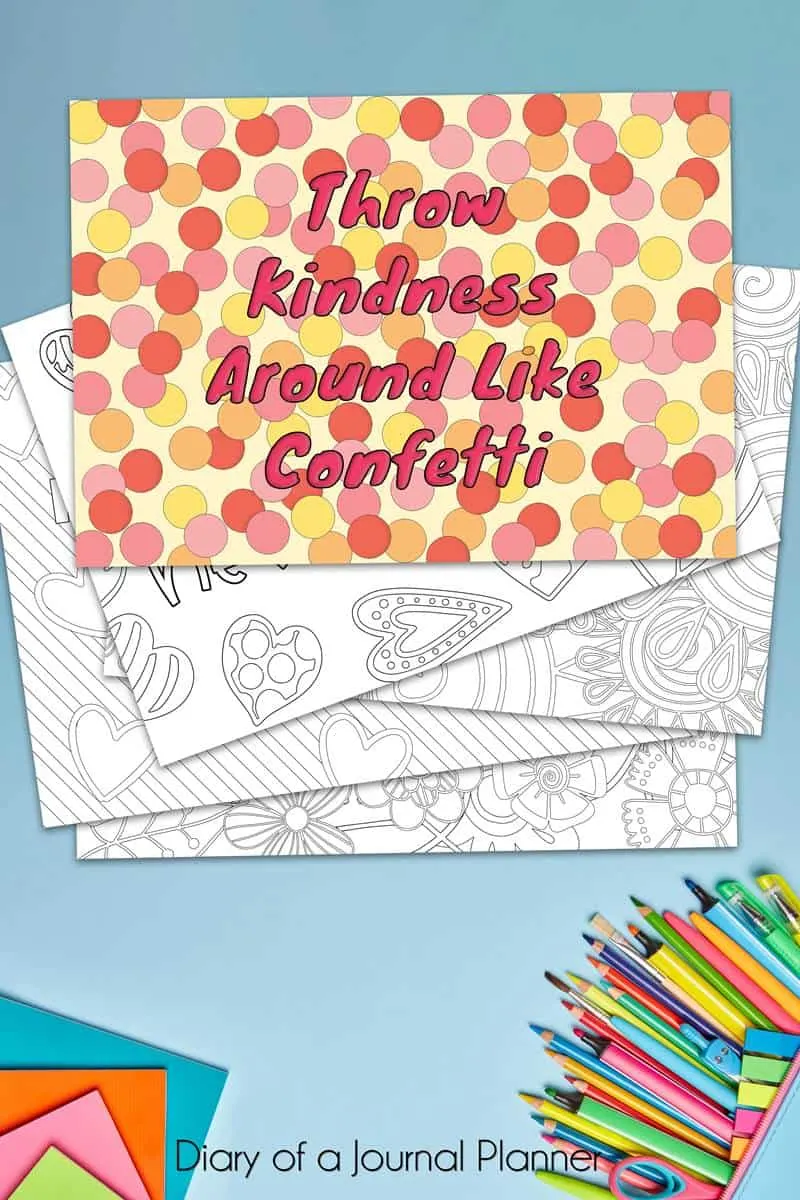 Printable quote coloring pages free coloring quotes