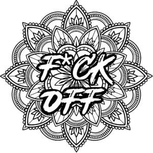 Swear word coloring pages printable for free download