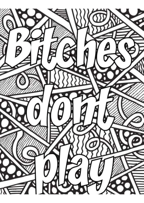 Fck it im coloring by gbn publishing club adult coloring pages adult humor printable pdf download