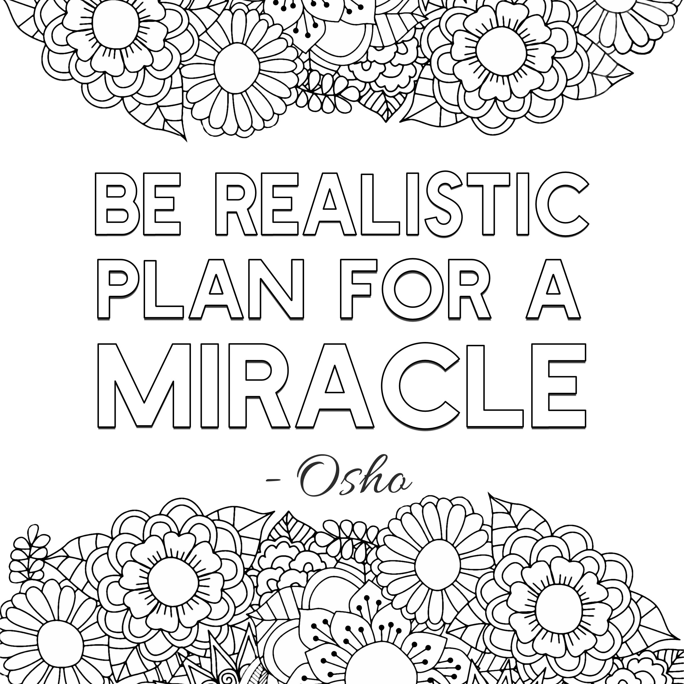 Free printable adult coloring pages