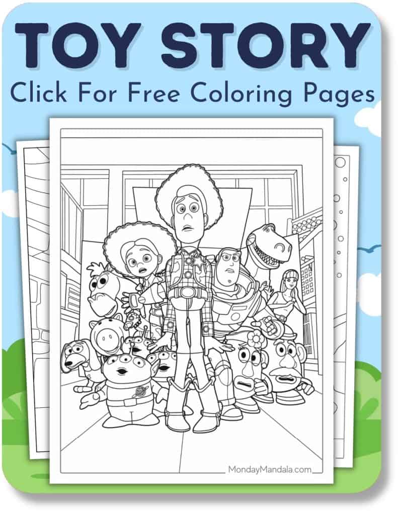 Coloring pages for boys free pdf printables