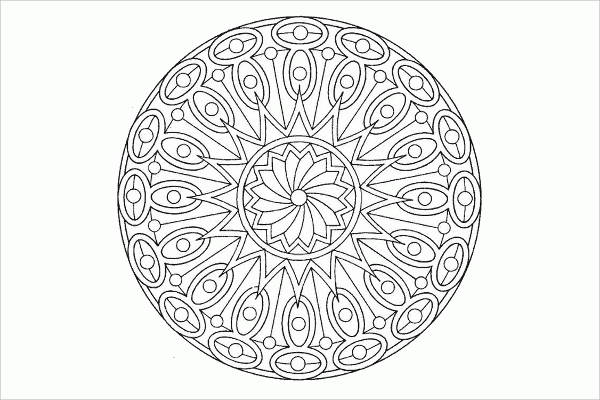 Free printable coloring pages for adults