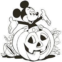 Free printable halloween loring pages for kids