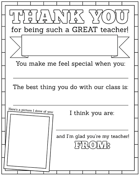 Free printable â and gift ideas â for teacher appreciation week â frugal novice