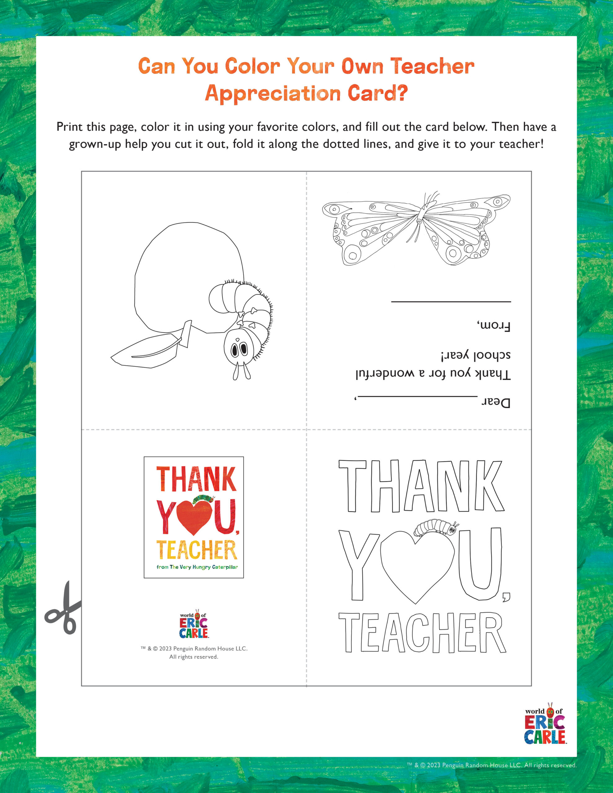 Fun and easy printables for teacher appreciation week brightly