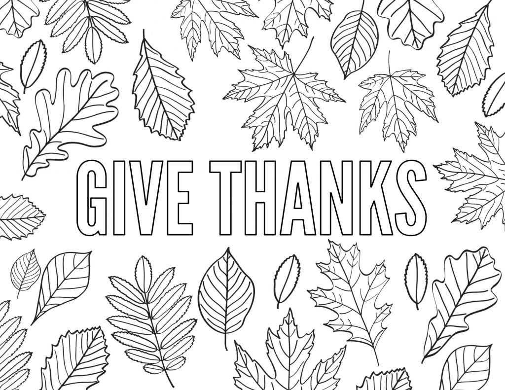 Free thanksgiving coloring pages to help children express gratitude cool mom picks