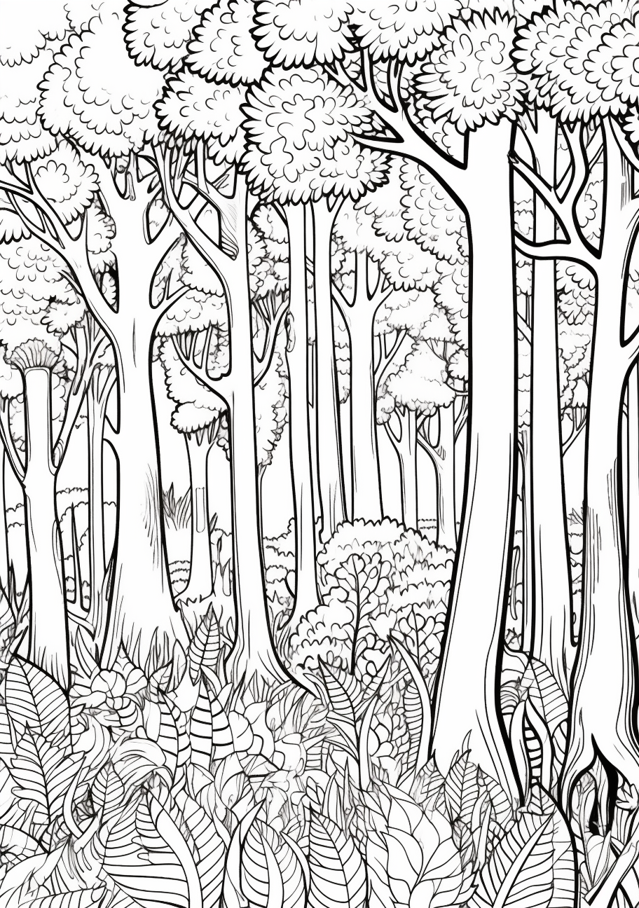 Forest wonders call of the wild