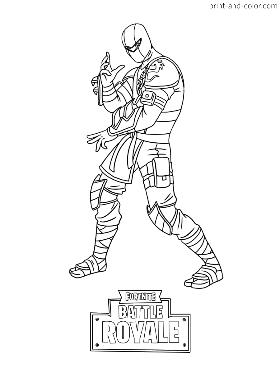 Fortnite unicorn coloring pages coloring pages cartoon coloring pages