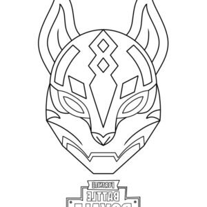 Fortnite coloring pages printable for free download