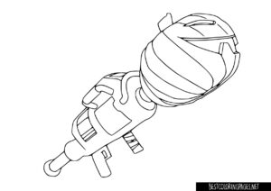 Fortnite coloring pages