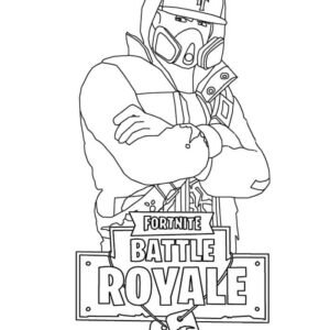 Fortnite coloring pages printable for free download
