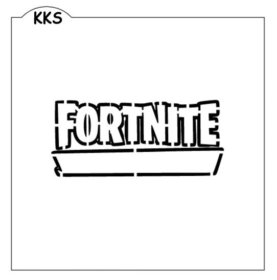 Video game stencil â krazy kreationz sweets