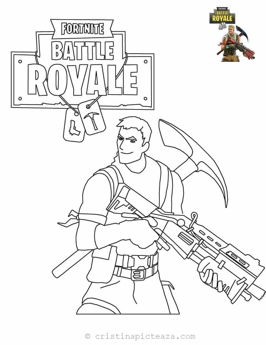 Fortnite coloring pages â fortnite drawings for coloring