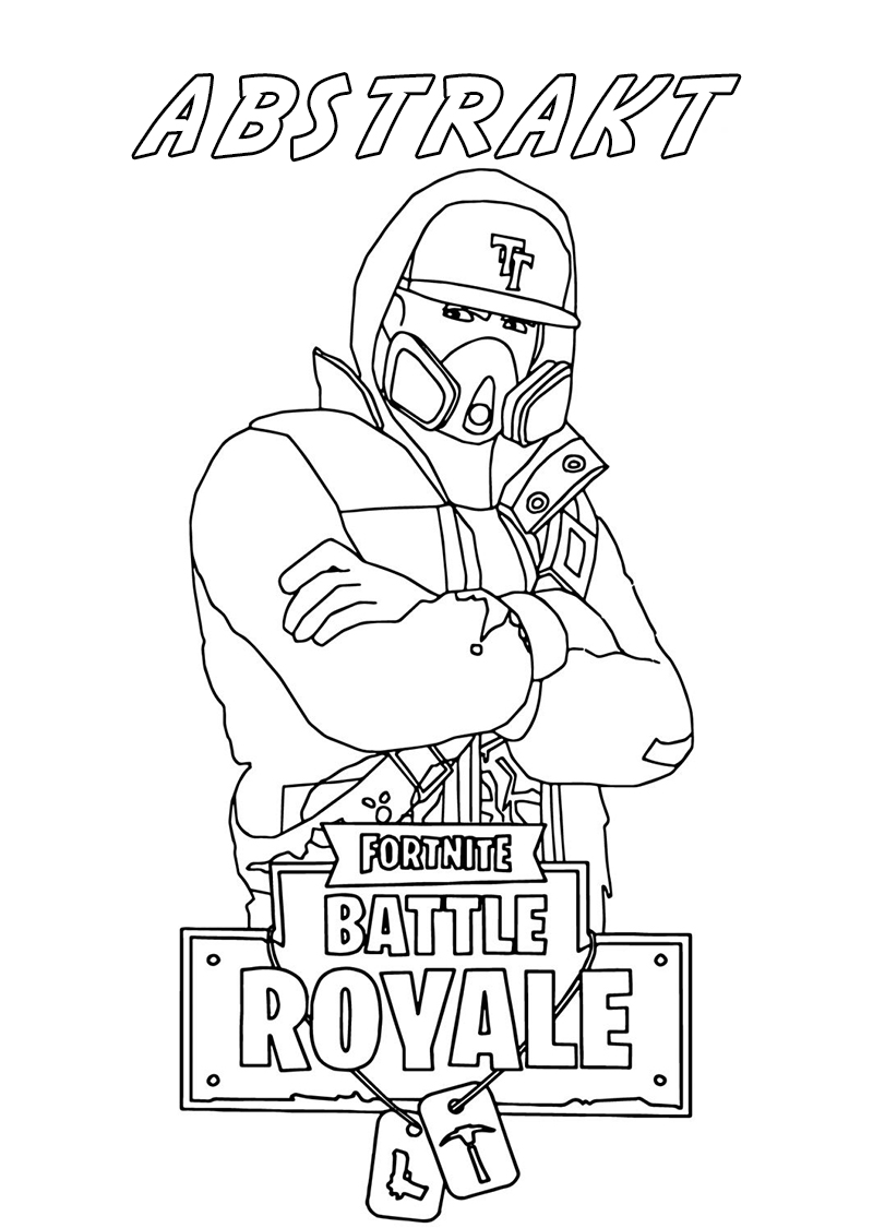 Fortnite coloring pages pictures free printable